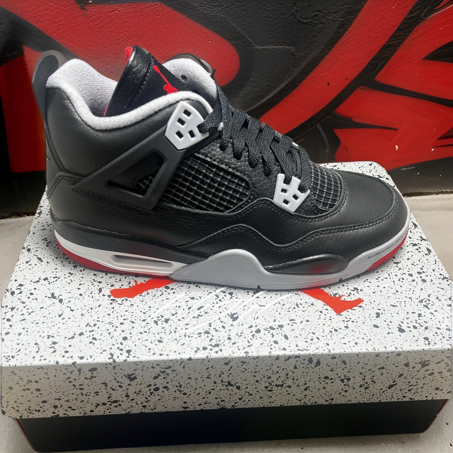 Jordan Bred 4 Reimagined