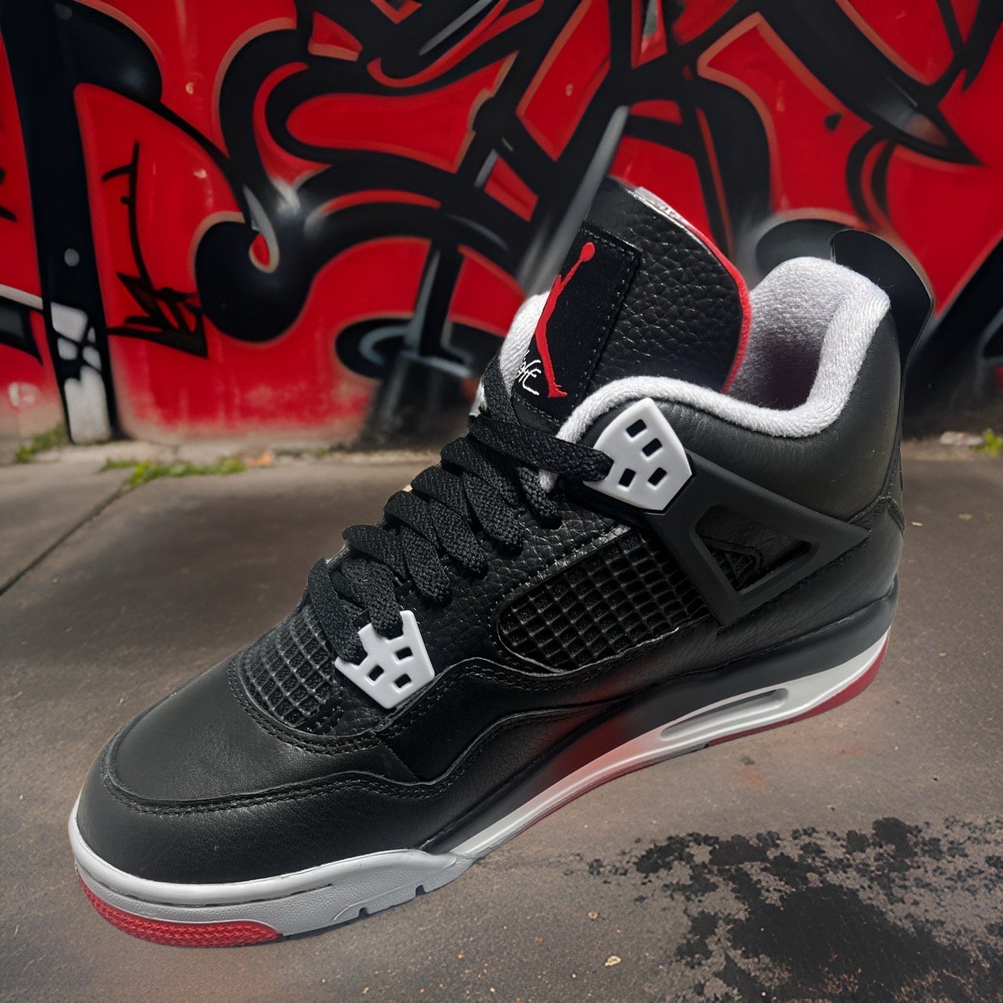 Jordan Bred 4 Reimagined