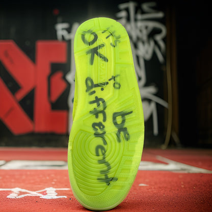 Jordan 3 DoernBecher Hugo