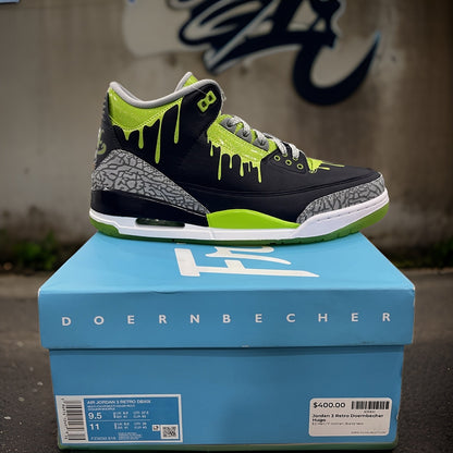 Jordan 3 DoernBecher Hugo
