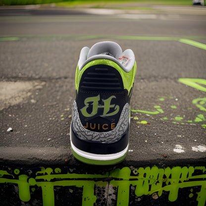 Jordan 3 DoernBecher Hugo