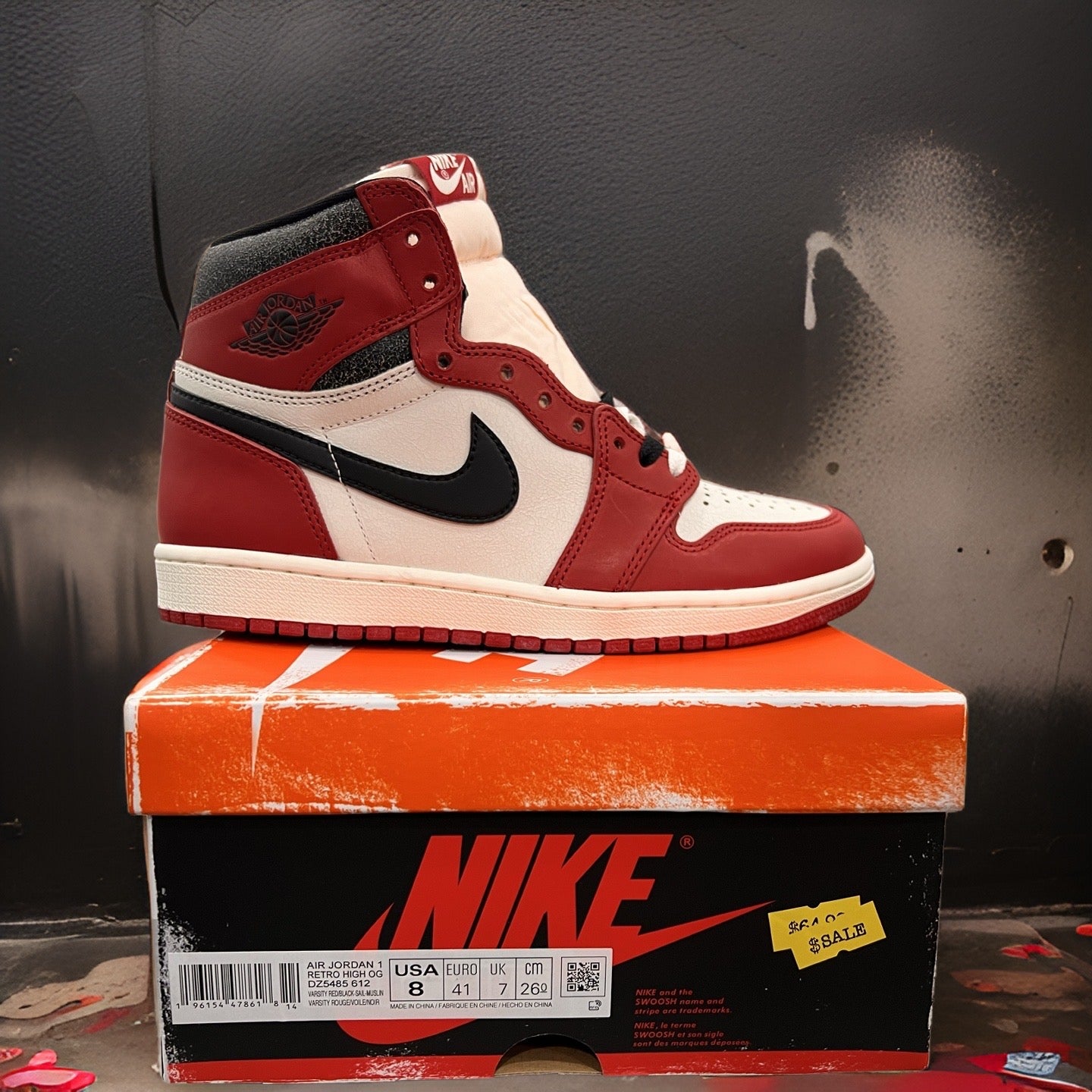 Jordan 1 Lost And Found