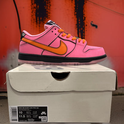 Nike SB Dunk Low The Powerpuff Girls Blossom