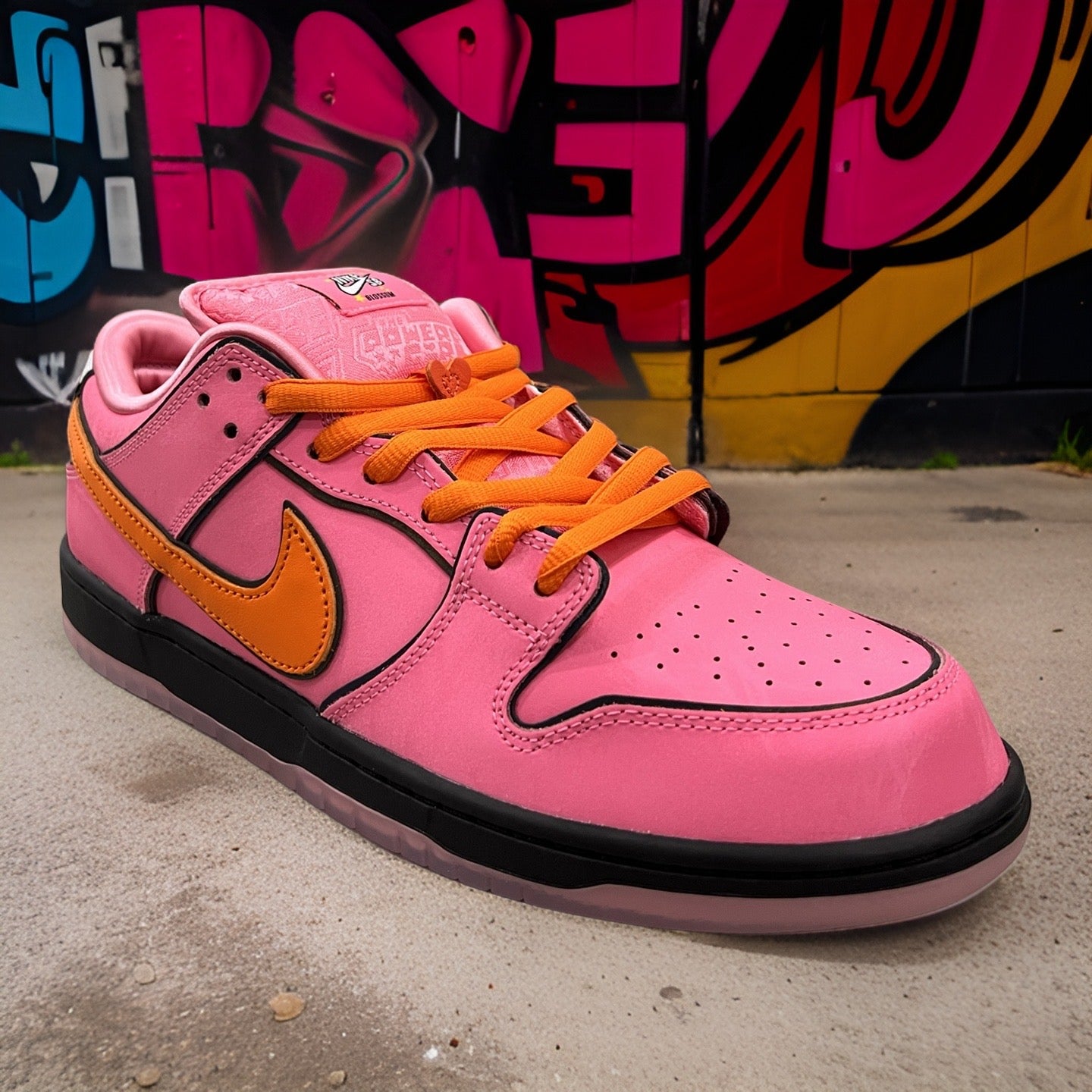 Nike SB Dunk Low The Powerpuff Girls Blossom