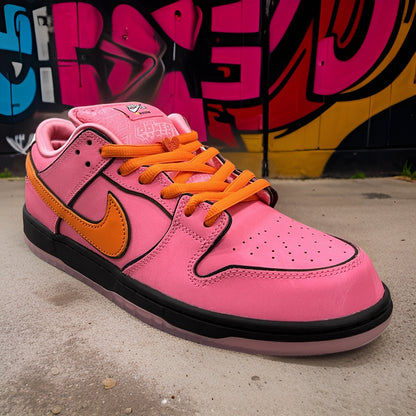 Nike SB Dunk Low The Powerpuff Girls Blossom