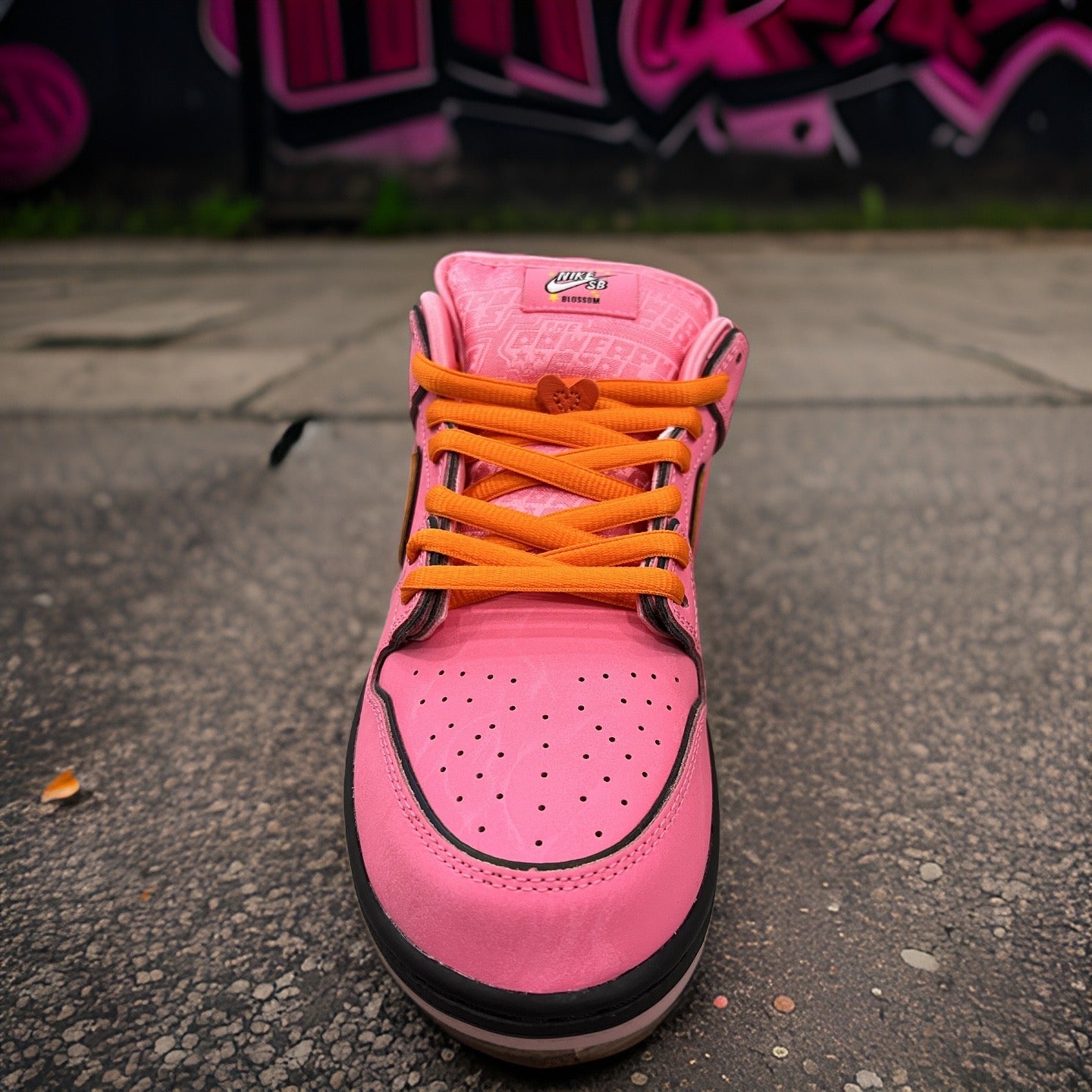 Nike SB Dunk Low The Powerpuff Girls Blossom