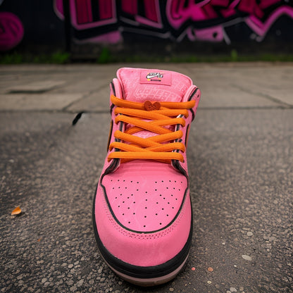 Nike SB Dunk Low The Powerpuff Girls Blossom