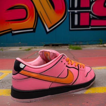 Nike SB Dunk Low The Powerpuff Girls Blossom