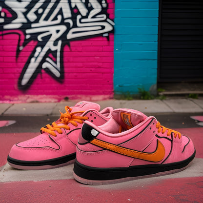 Nike SB Dunk Low The Powerpuff Girls Blossom