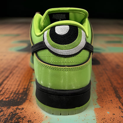 Nike SB Dunk Low The Powerpuff Girls Buttercup