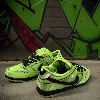 Nike SB Dunk Low The Powerpuff Girls Buttercup