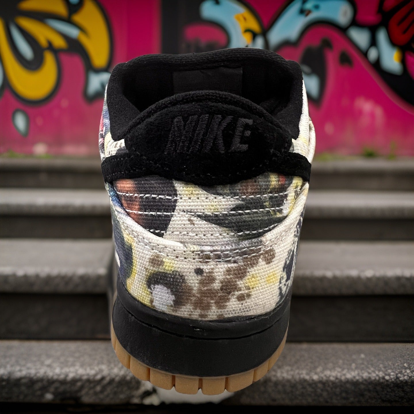 Nike SB Dunk Low OG QS Supreme Rammellzee